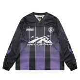 Hellstar Long Sleeve Shirts Hip-hop loose oversize